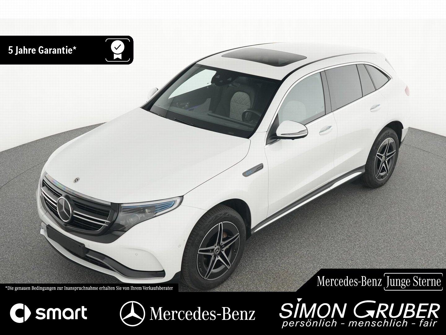 Mercedes-Benz EQC 400 4M AMG Designo Leder SD Distronic KeyGo