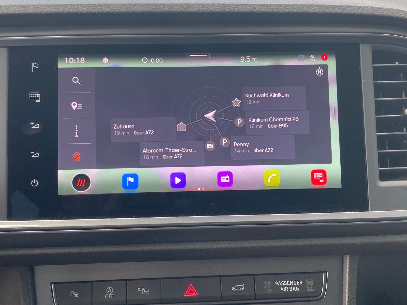 Fahrzeugabbildung CUPRA Ateca 2,0 TSI DSG VZ 4Drive *NAVI *AHZV *Winterp