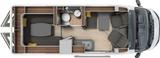 Laika Ecovip 645 Dolce Vita mit Hecksitzgruppe! - Laika 6 ecovip