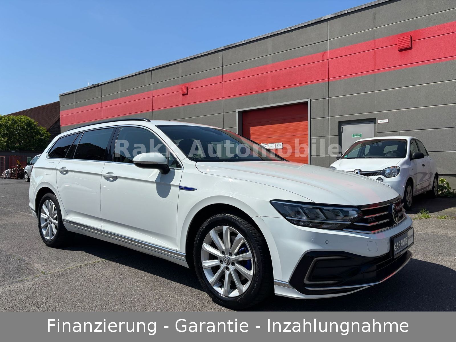 Fahrzeugabbildung Volkswagen Passat Var. 1.4 GTE-NAV-LED-KAMERA-ACC-APPS-SHZ-
