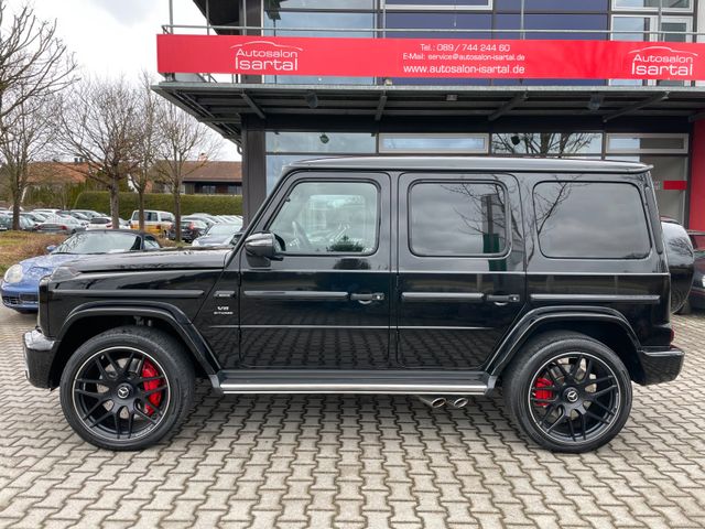 Mercedes-Benz G 63 AMG -dt. Auto - MwSt. ! - MB +1 Hd.