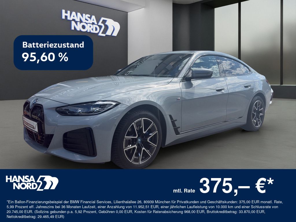 BMW i4 eDrive35 Gran Coupé M-SPORT ELEKTRO LED 18 foto 1