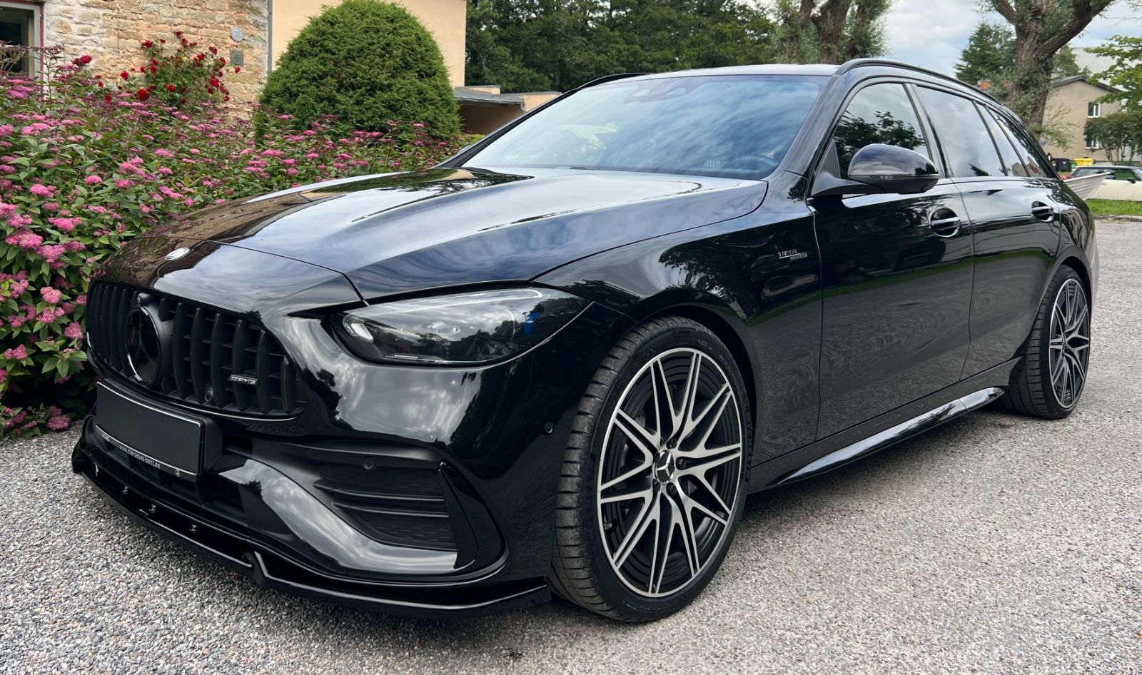 MERCEDES-BENZ C 43 AMG 4Matic