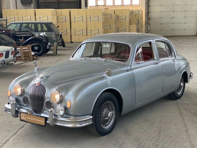 Jaguar MK1 3.4 1959 tolle Patina! Kleine Heckscheibe