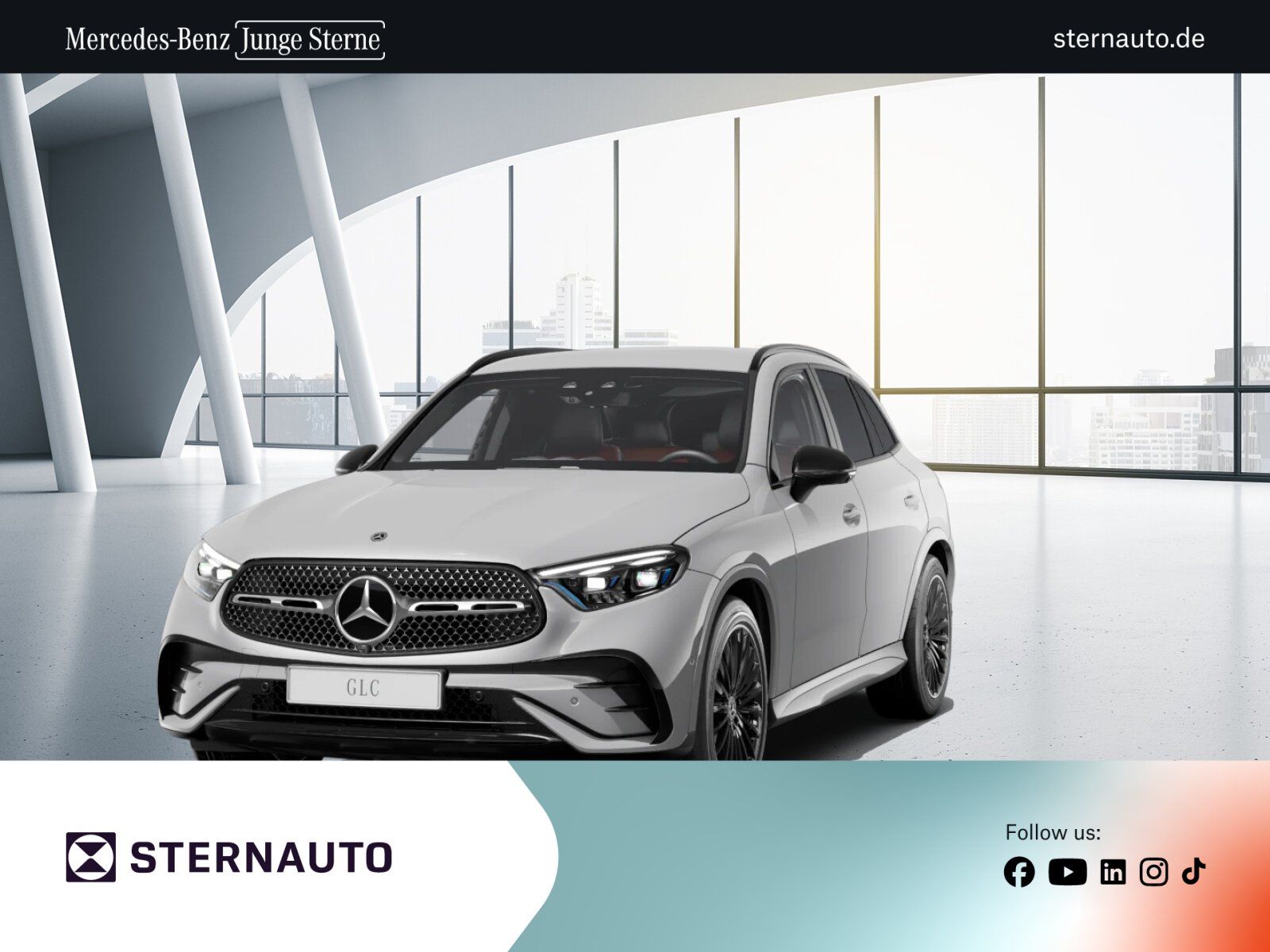 Mercedes-Benz GLC 220 d 4M AMG Night Digital-Light Distron AHK