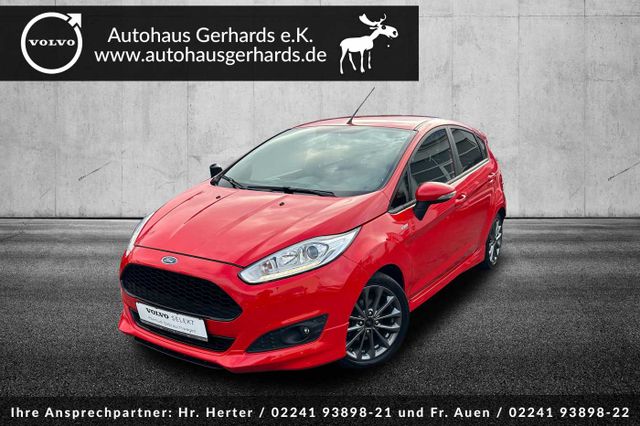 Ford Fiesta  3-Türer 1.0 EcoBoost ST-LINE, Klima, dun