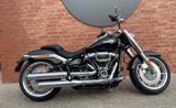 Harley-Davidson Fat Boy 114  FLFBS Vivid-Black *2025* - SCHWARZ NEU CHOPPER