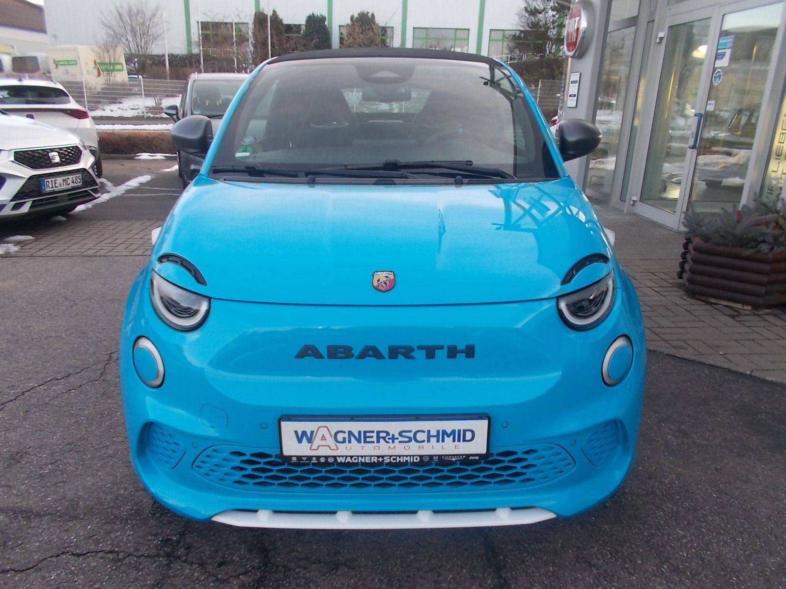 Fahrzeugabbildung Abarth 500 e C Scorpionissima 42kWh