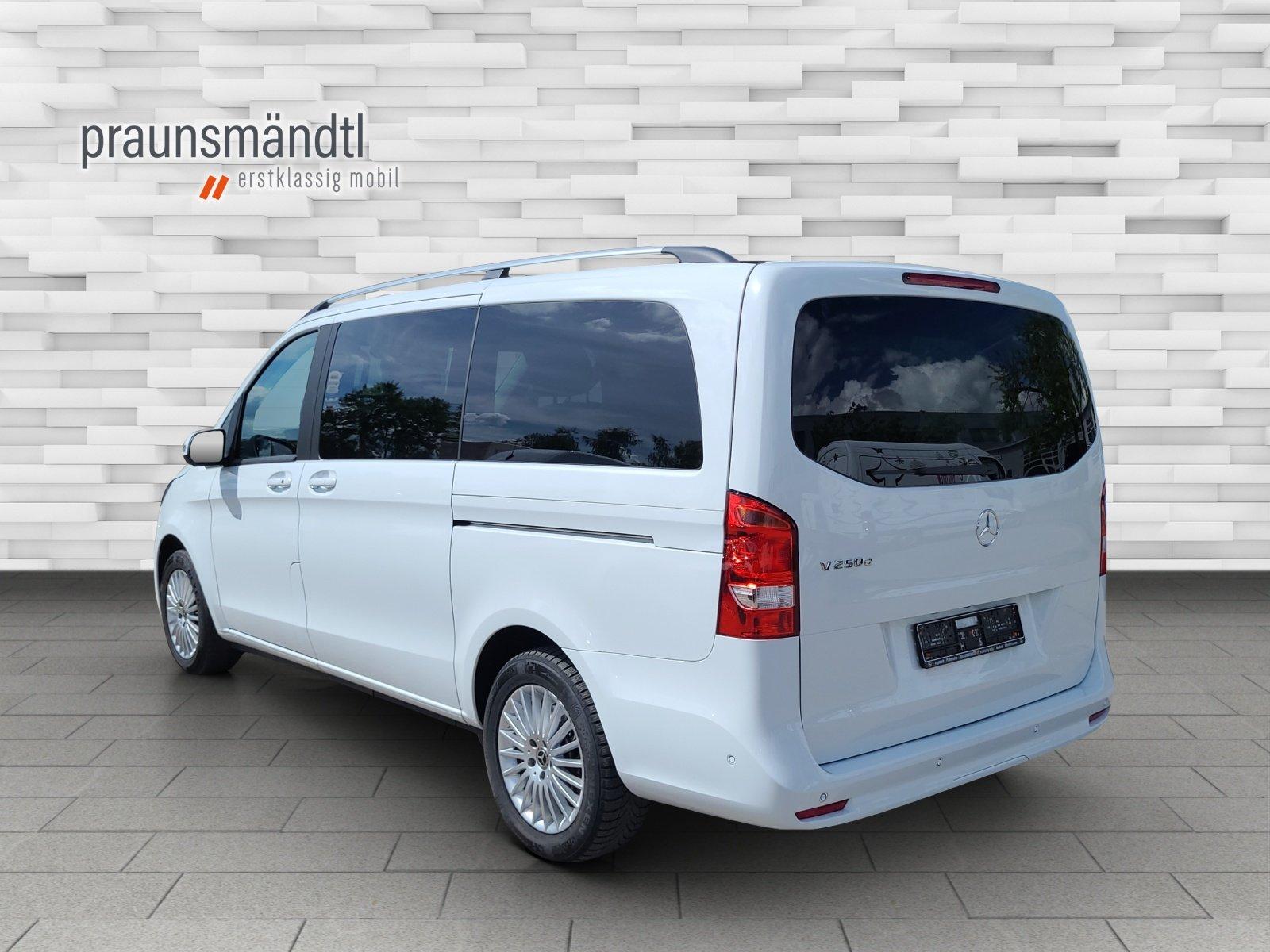 Mercedes-Benz V 250 d Lang AHK LMR MBUX Navi 2 x Klima