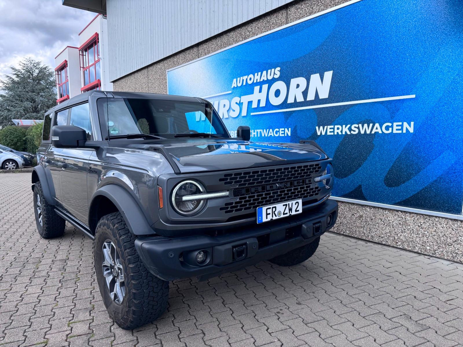 Ford Bronco Badlands e-4WD/Dt. Fzg. mit Werksgarantie