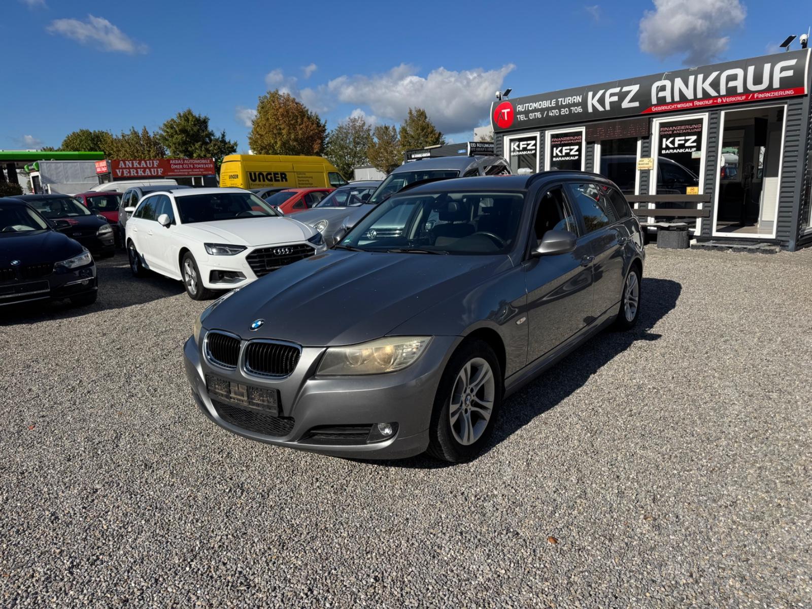 BMW 318 Diesel EURO 5!!SITZHEIZUNG!!KLIMAAUTOMATIK!!