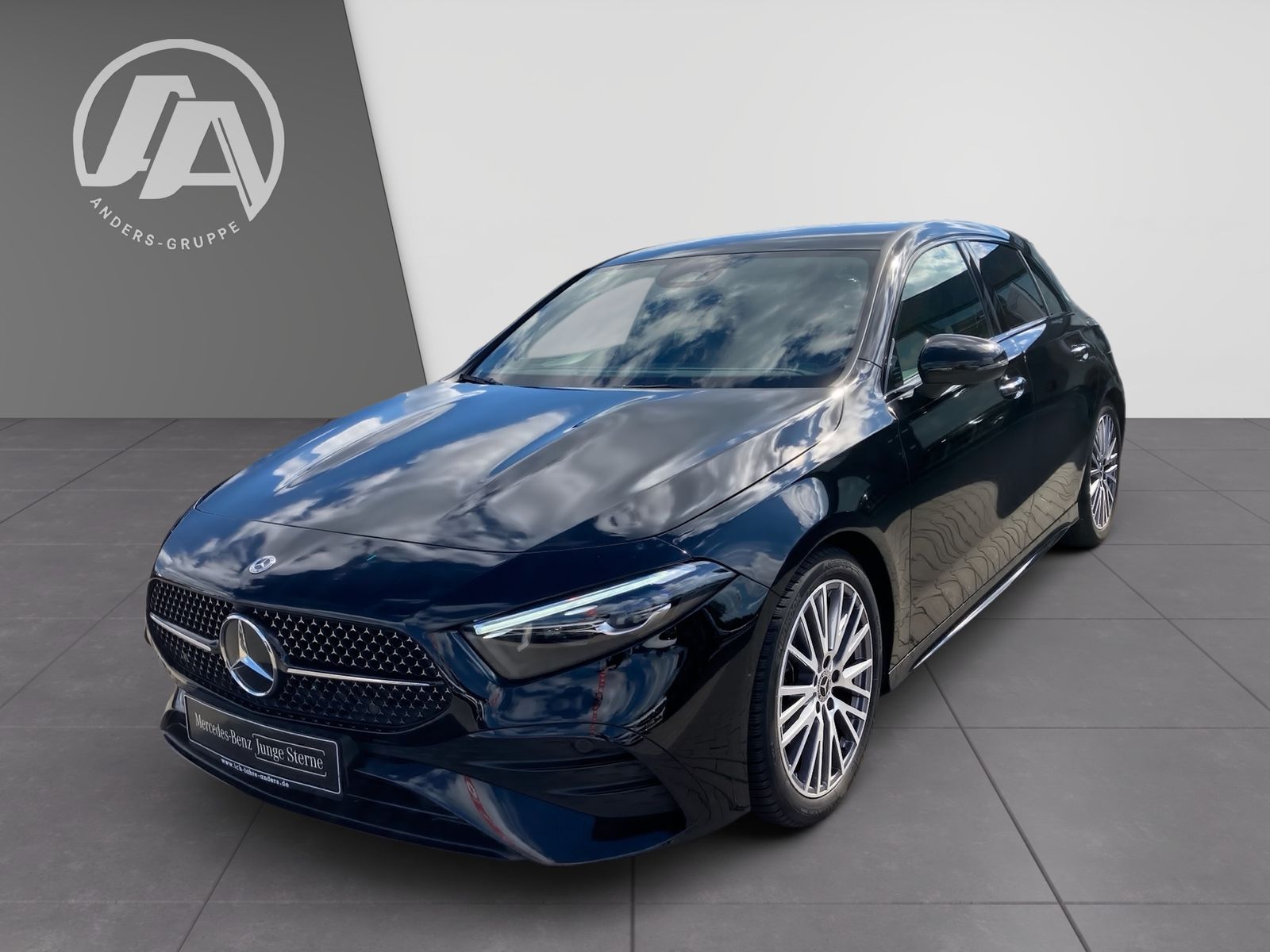 Mercedes-Benz A 200 d AMG AHK SHZ PDC Night SpurW S-Sitz ACC foto 2