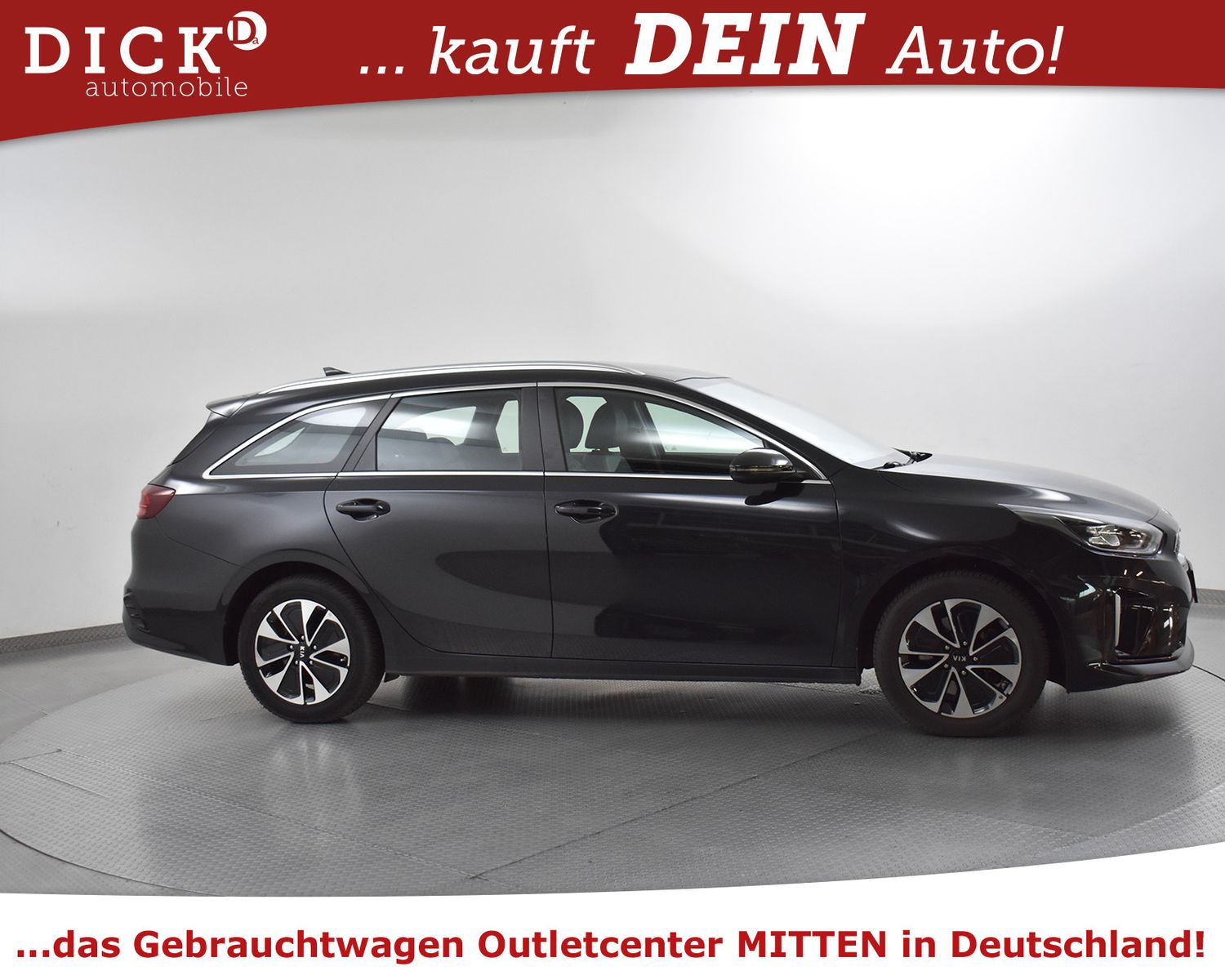 KIA Cee'd SW 1.6 Hyb Spirit MEMO+KAM+BILED+NAVI+SHZ+ - Image 2