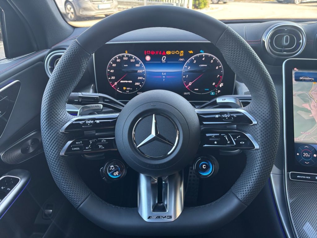 Mercedes-Benz GLC 43 AMG 4M Coupe AMG+AMBIENTE+DISTRO+MEMORY foto 10