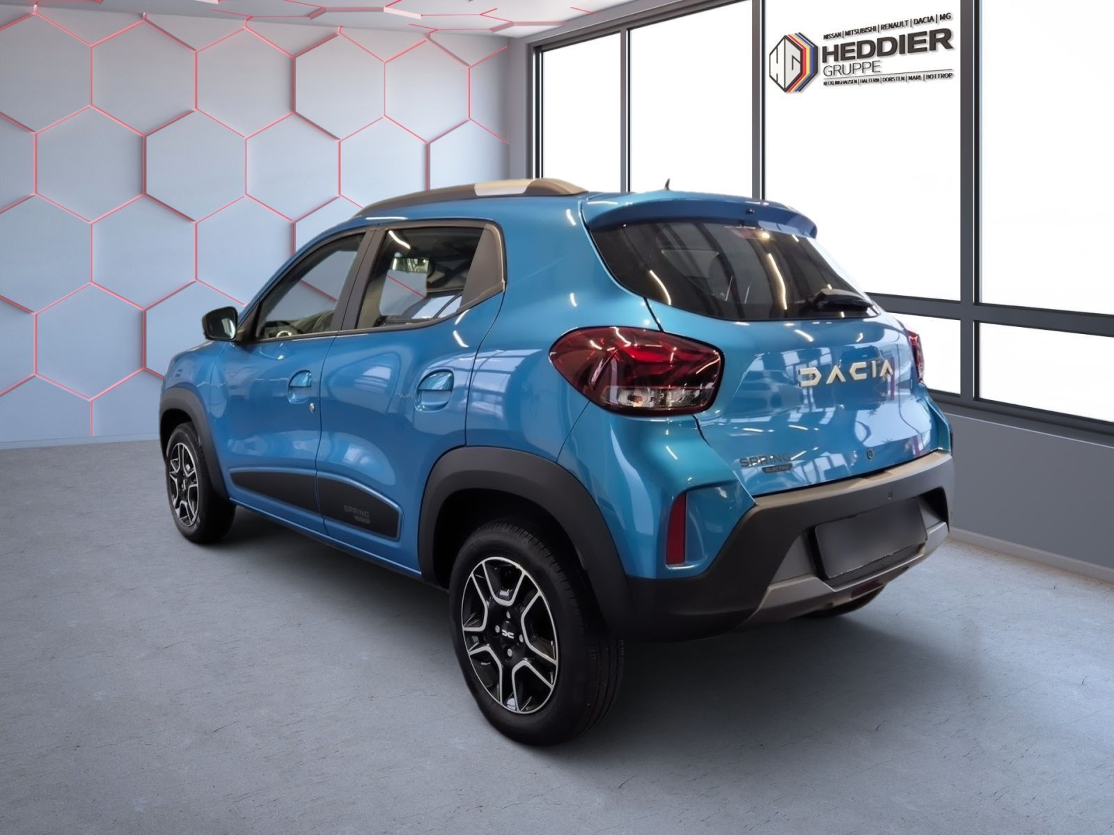 Fahrzeugabbildung Dacia Spring Electric Essential