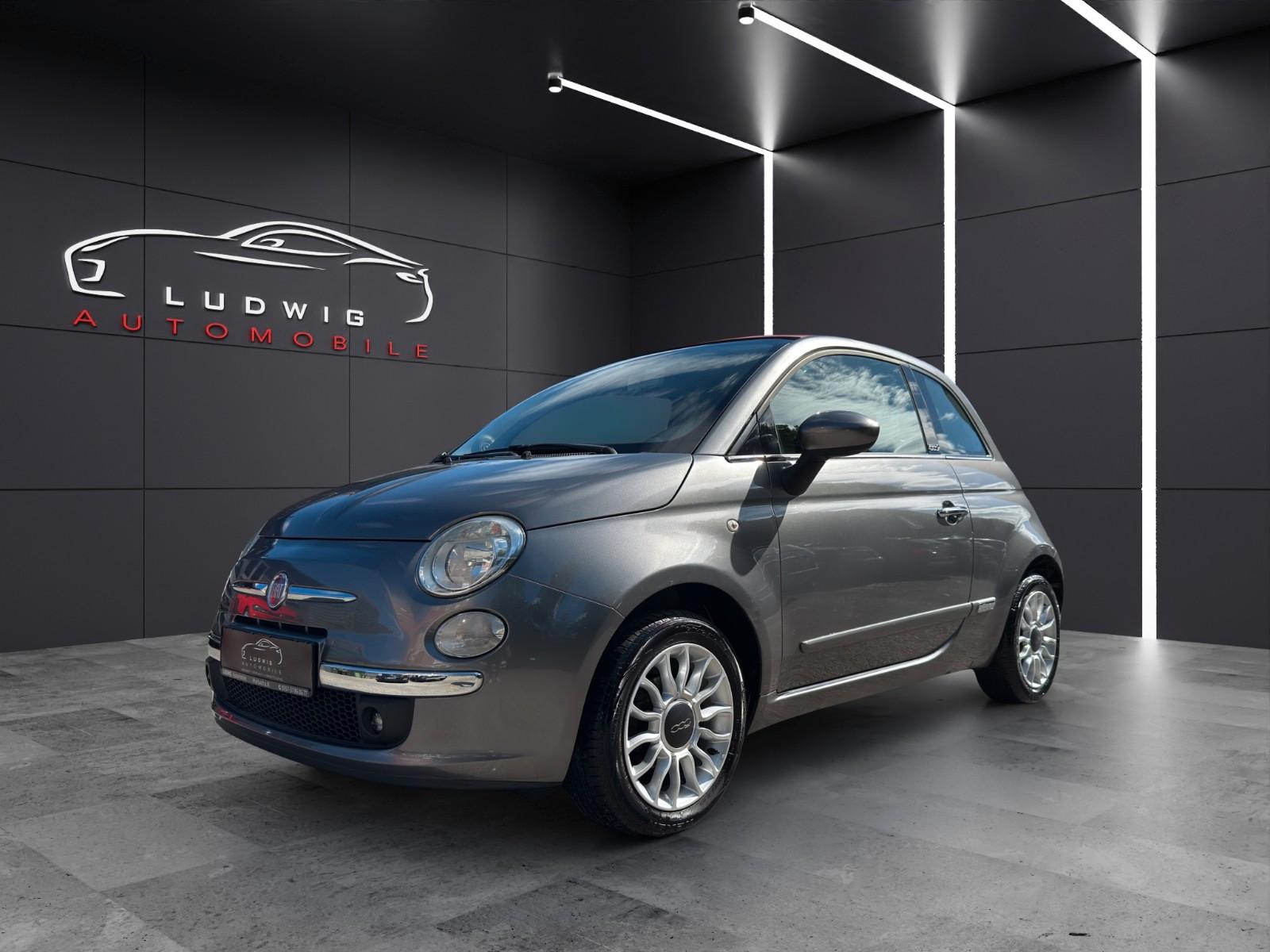 Fiat 500C / CABRIO / KLIAM /TEILLEDER / PDC HINTEN