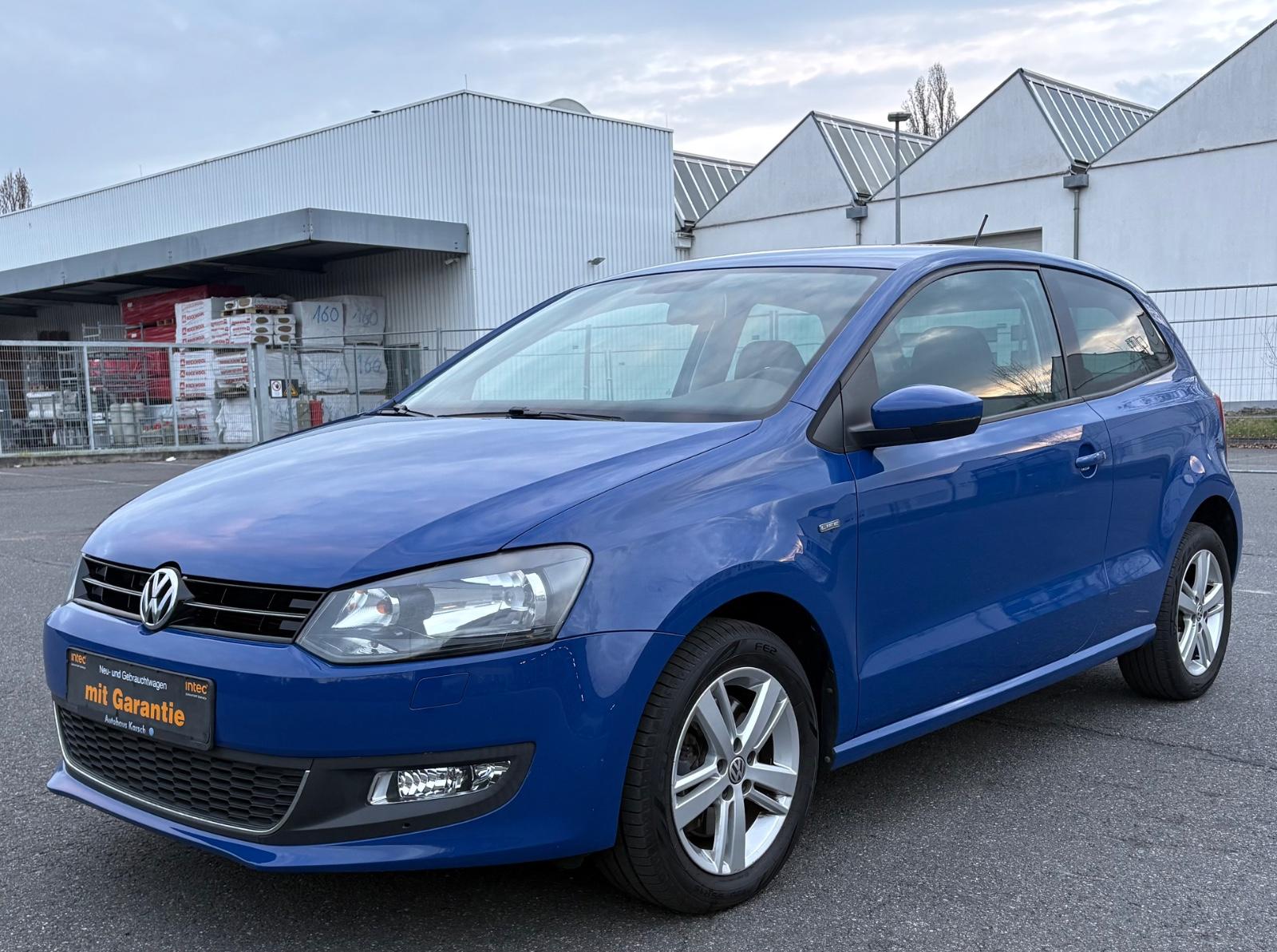 Volkswagen Polo V Life Sport/1. HAND/SCHECKHEFT/KLIMA/PDC