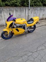 Suzuki Gsx-r 750w  - SUZUKI GSX R 750W