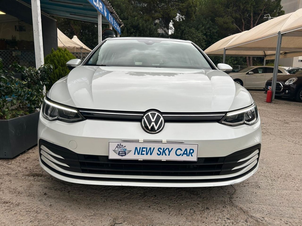 Volkswagen Golf 1.0 eTSI EVO DSG Life IVA ESPOST imagem 3