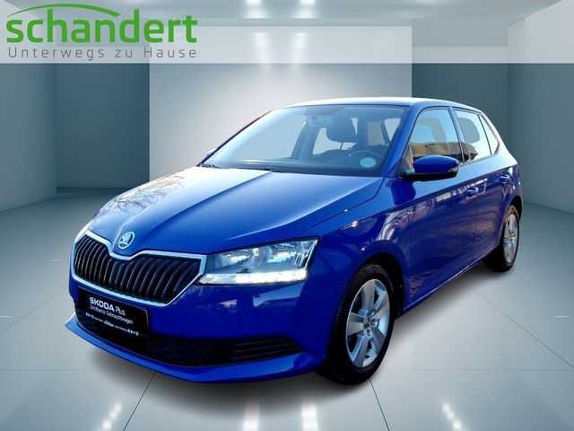 Skoda Fabia 1.0 MPI Cool Plus Klima DAB Fensterheber