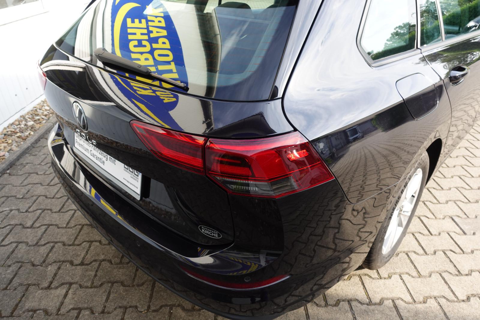 Volkswagen Golf 2.0 TDI SCR DSG Life Variant IQ DRIVE, миниатюра 3