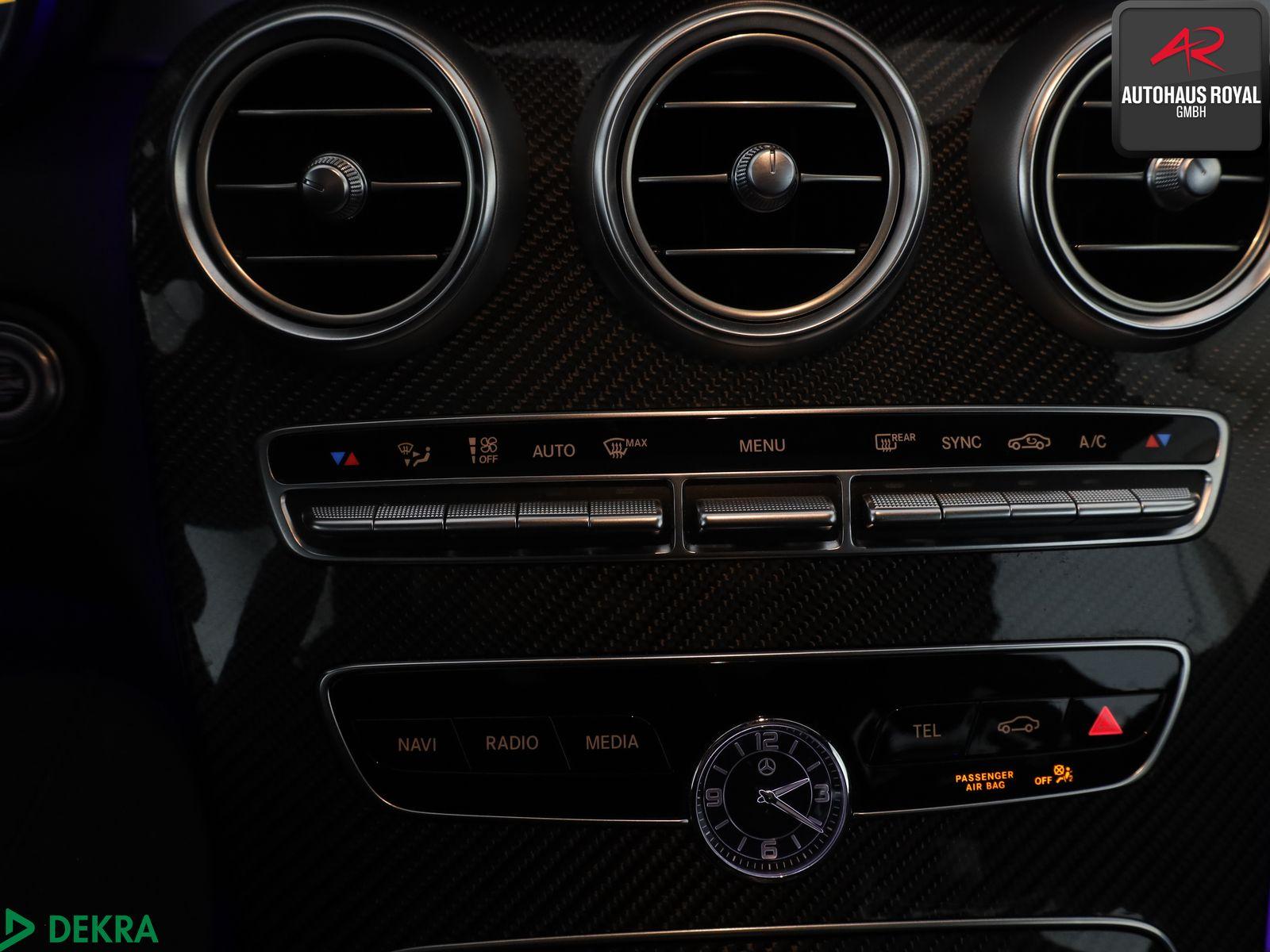 Mercedes-Benz C 43 AMG Coupe 4M SCHALENSITZE,HEADUP,BURMESTER