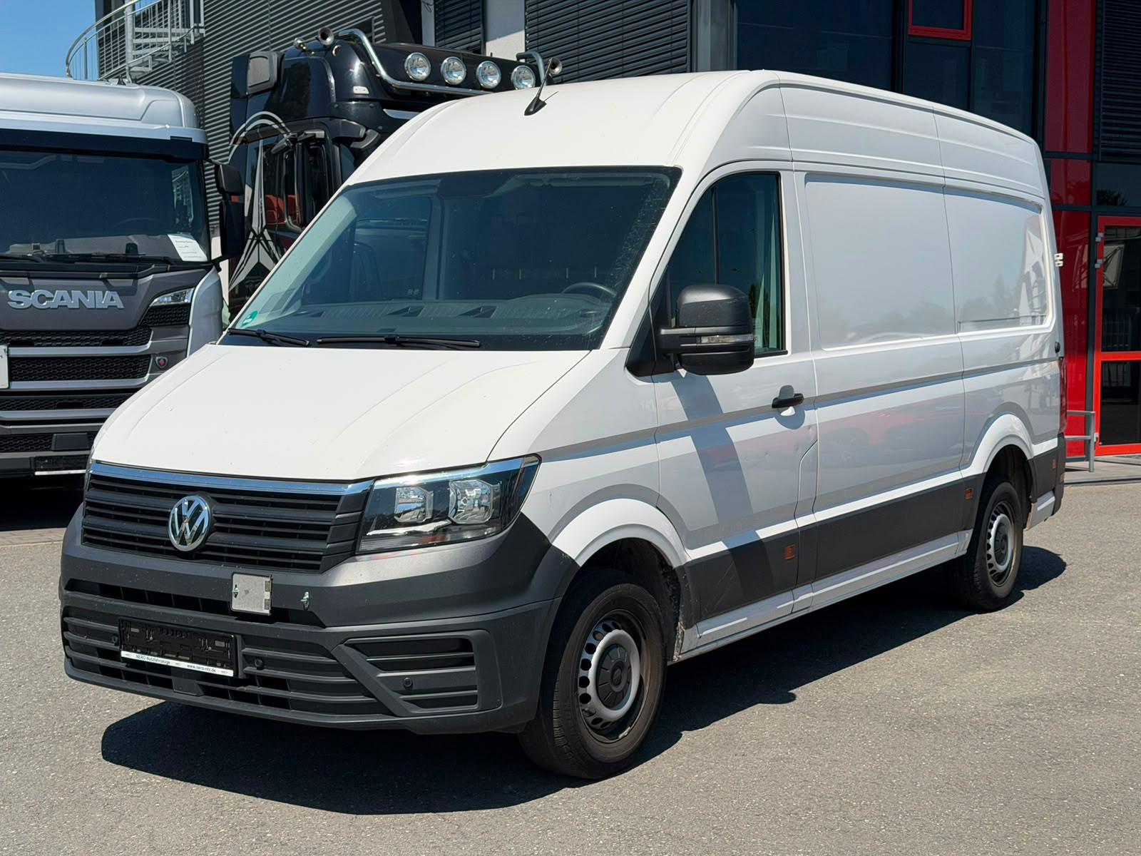 Volkswagen Crafter*Klima*Parksensor*TÜV