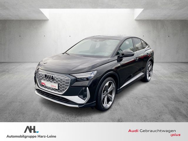 Audi Q4 Sportback e-tron S line Matrix Navi Pro ACC P