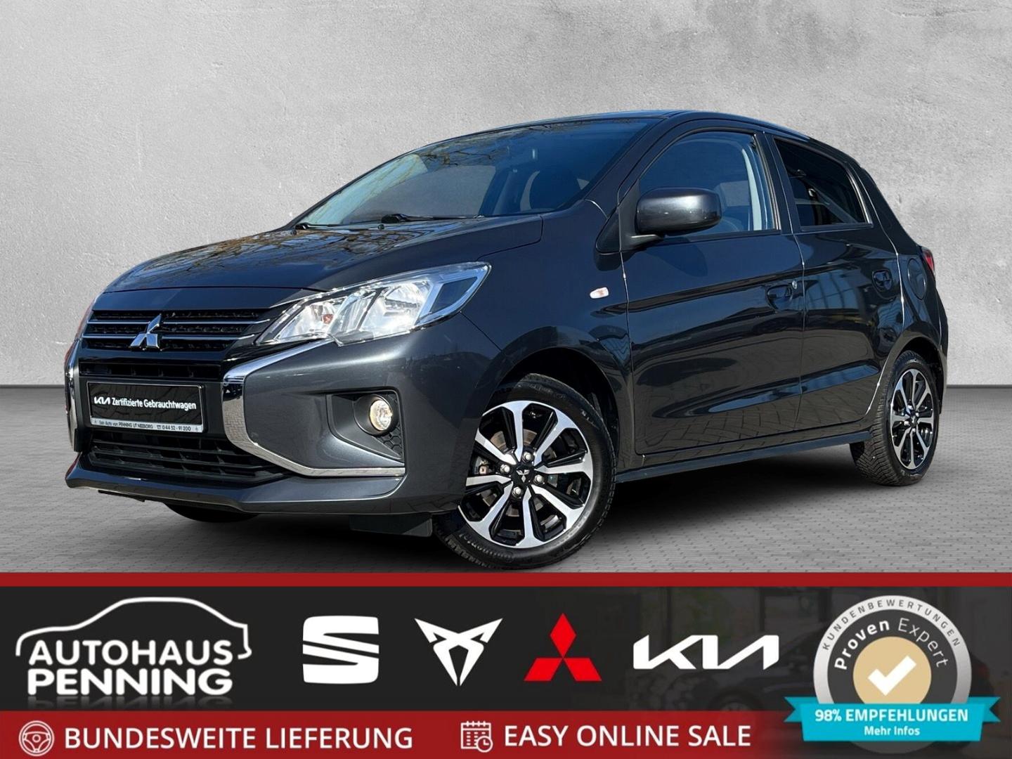 Mitsubishi Space Star Spirit+ 1,2 l MIVEC APPPLECARPLAY SHZ