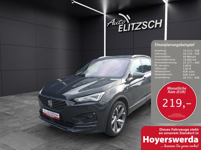 SEAT Tarraco TDI FR-Line DSG 4Drive STH LED Navi AID