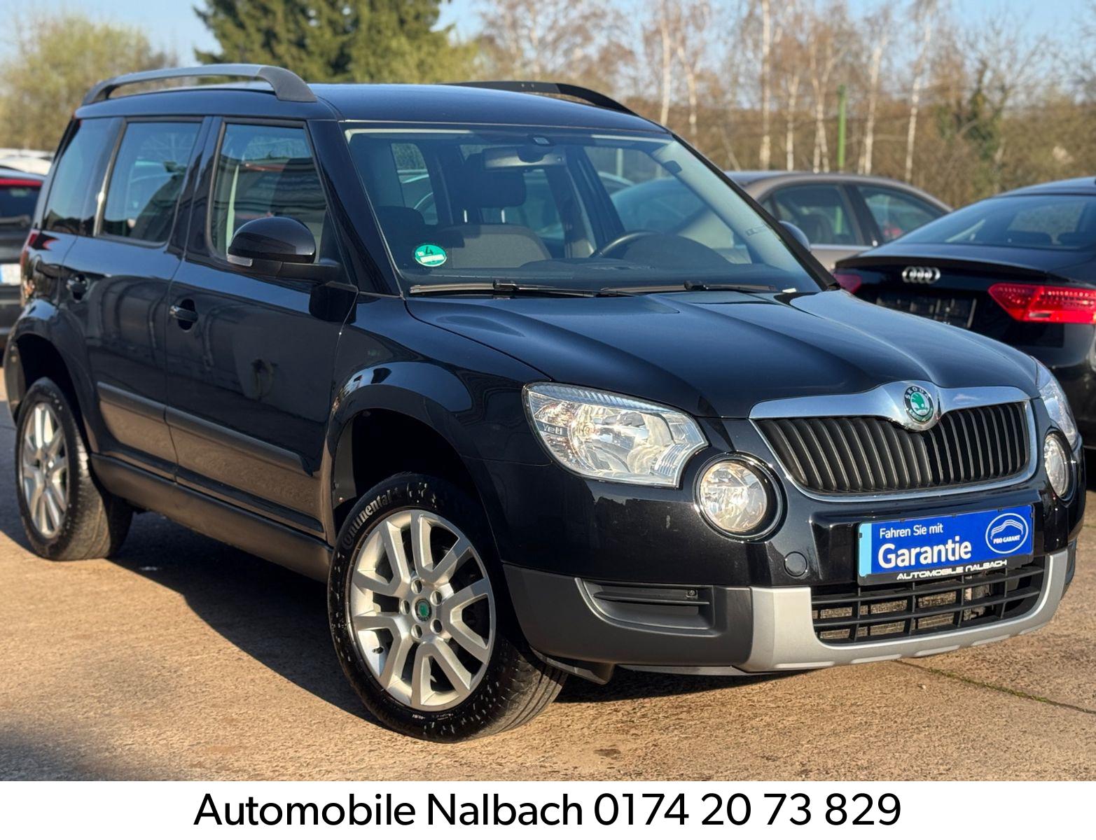 Skoda Yeti Ambition Plus Edition 4x4