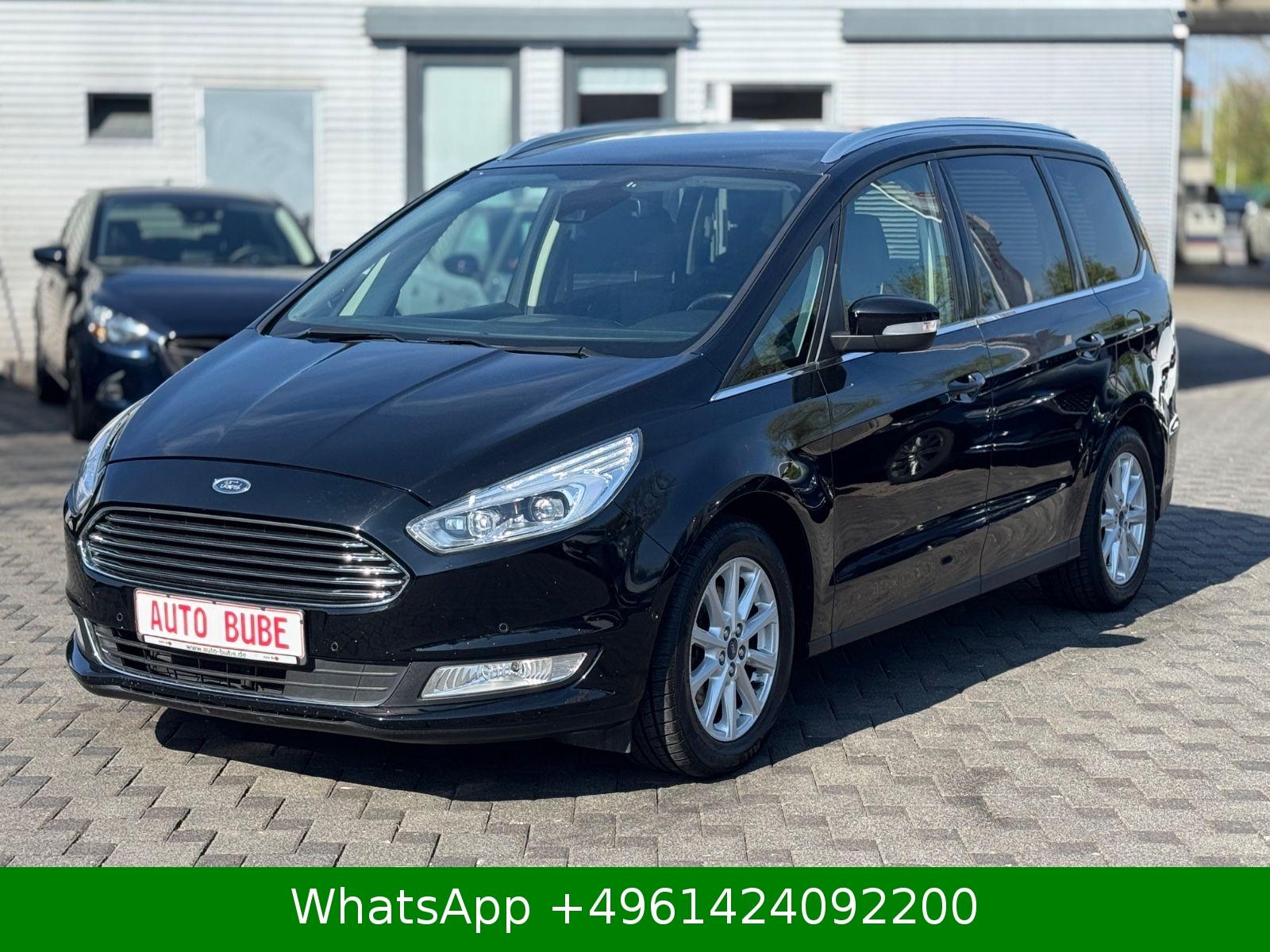 Ford Galaxy Titanium KAMERA|AUTOM|7SITZER|AHK
