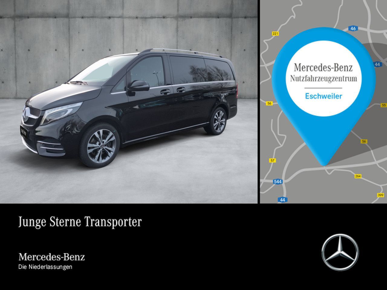 MERCEDES-BENZ V 300 d Lang AVANTGARDE+AMG+9G+TischP+LED+MBUX