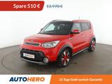Kia Soul 1.6 CRDi Iconic Aut.*NAVI*TEMPO*PDC*SHZ* - rote Kia Soul