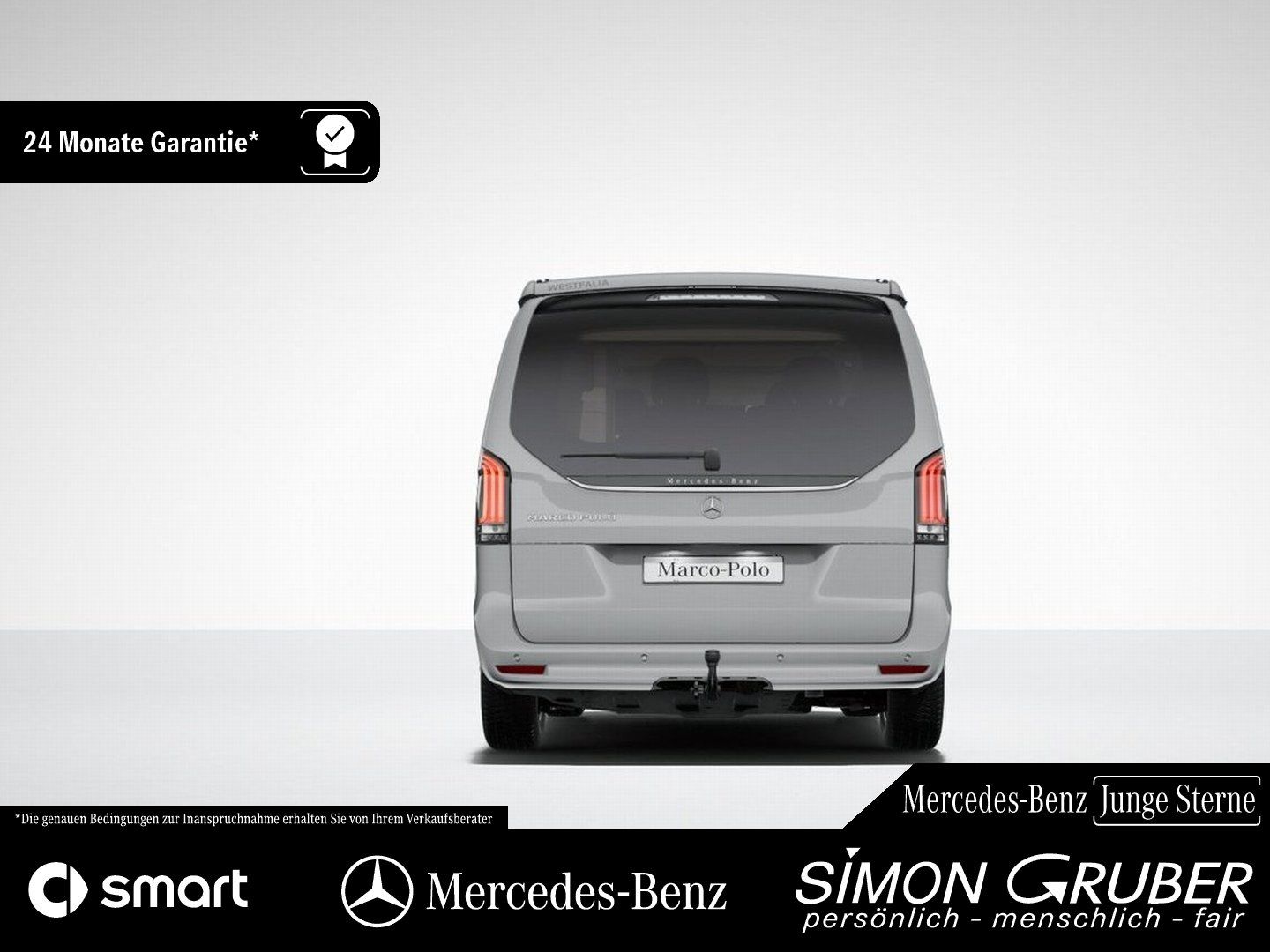 Fahrzeugabbildung Mercedes-Benz V 250 d Marco Polo Multibeam Ambi64 5Sitze AHK