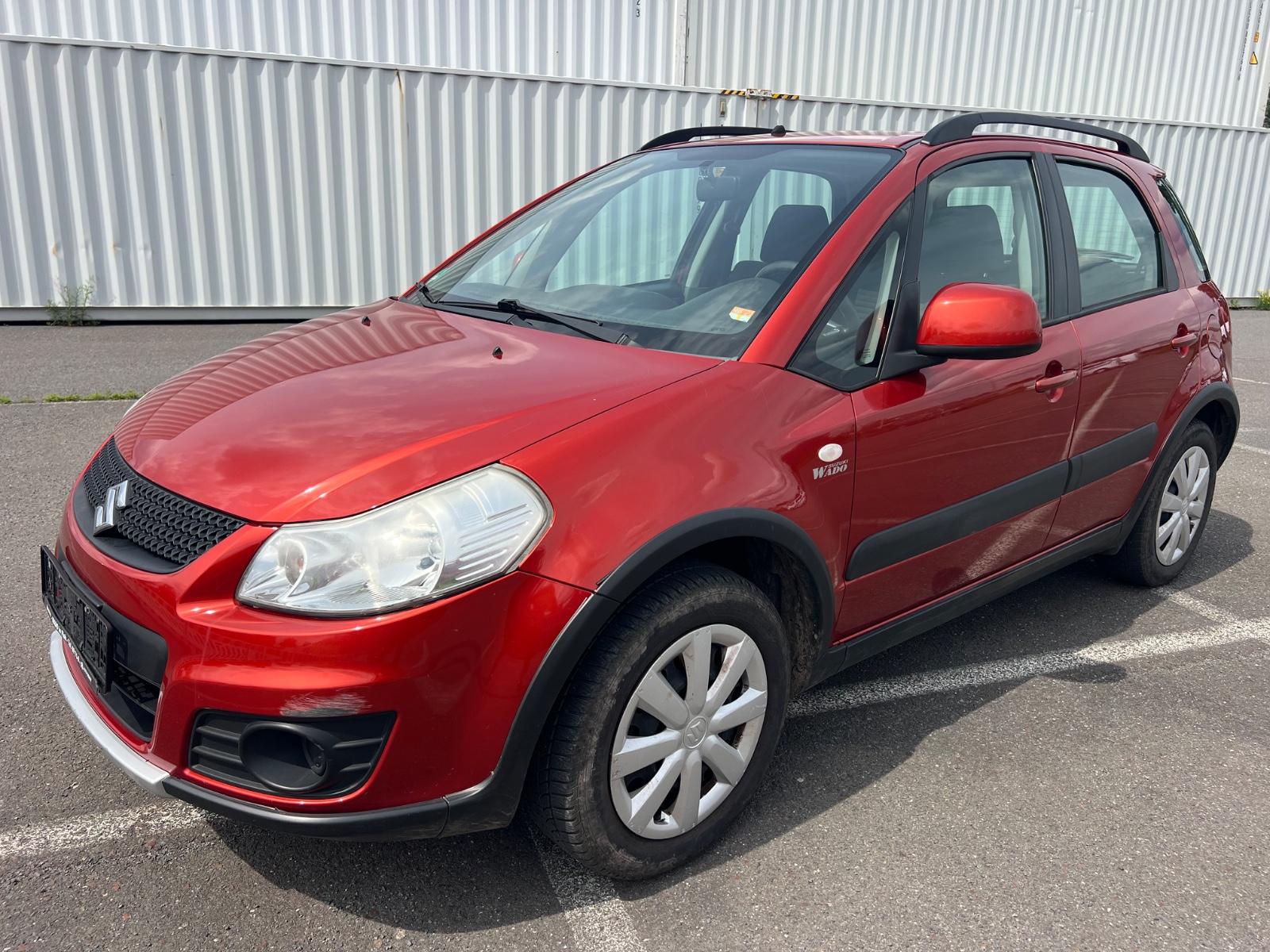 Suzuki SX4 1.6 VVT 4WD Comfort