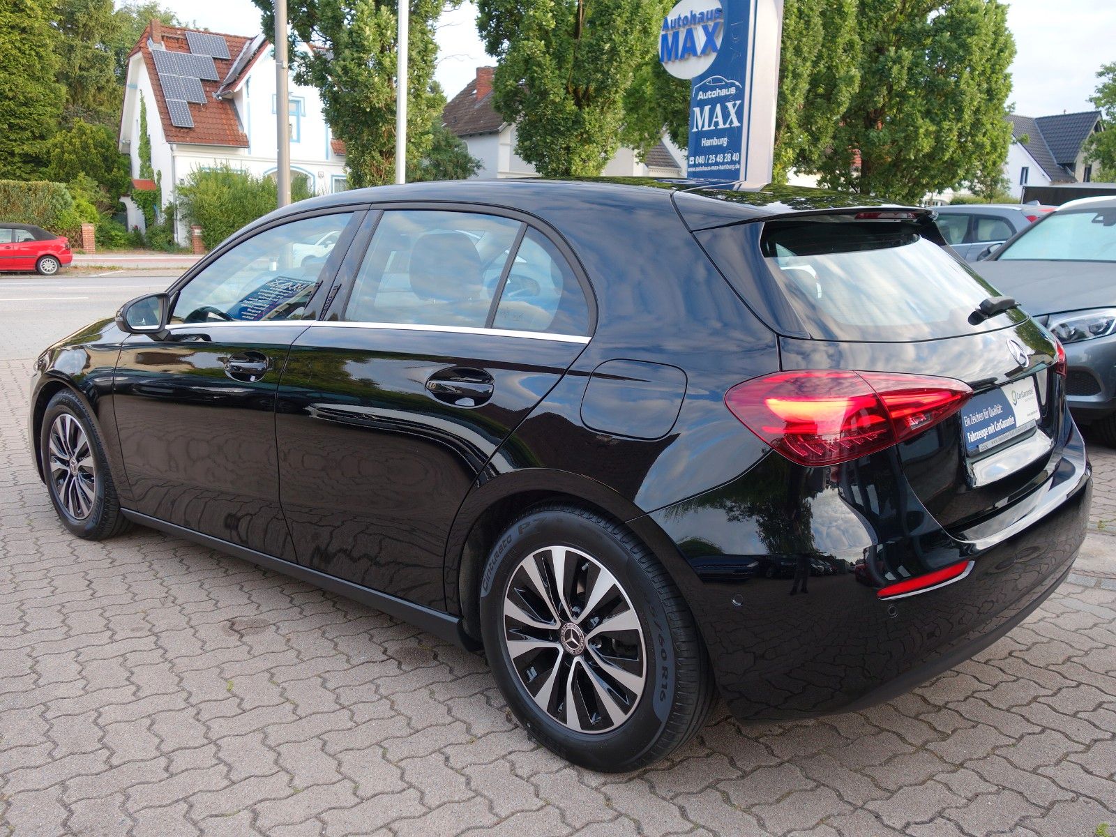 Mercedes-Benz A 200 D 8G-DCT AUT LEDER NAVI KAMERA LED-Sch foto 4