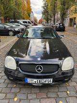 Mercedes-Benz SLK 320 - V6 Cabrio - schwarze Mercedes-Benz SLK 320