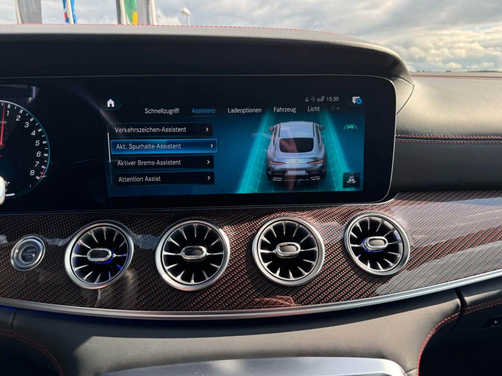 Fahrzeugabbildung Mercedes-Benz 63 S E Performance F1 Edition Keramik VOLL
