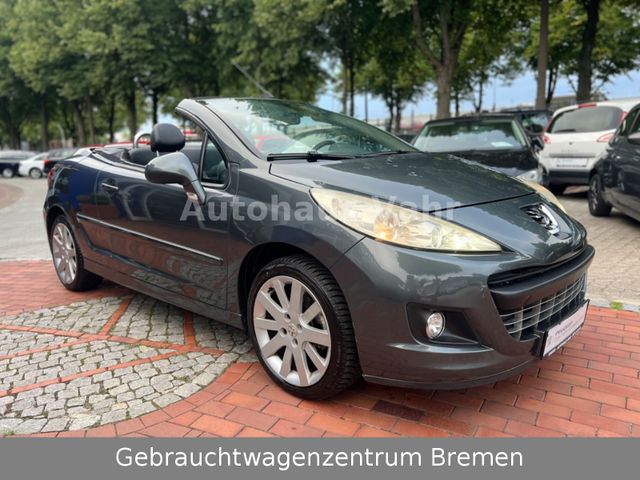 Peugeot 207 CC Cabrio-Coupe Platinum*Leder*TÜV NEU*Klima