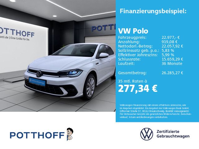 Volkswagen Polo 1.0 TSI DSG R-LINE MATRIX NAVI KLIMA SHZG foto 1