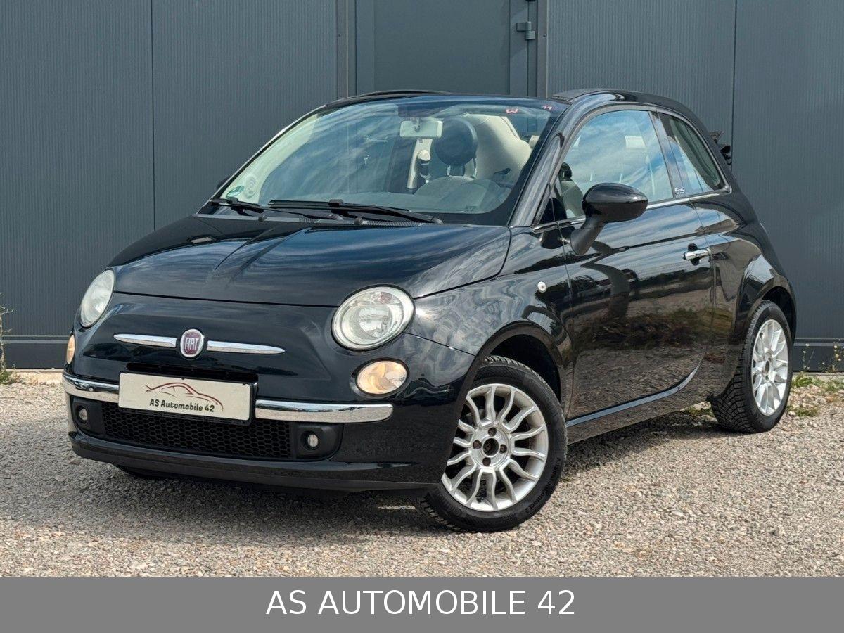Fiat 500C 1.2 Lounge AUTOMATIK *1.HAND*TÜV-NEU*ZR-NEU