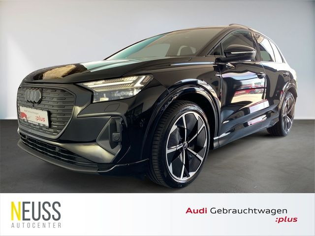 Audi Q4 e-tron 45 quattro S line PANO+AHK+ACC+MATRIX+