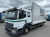 Mercedes-Benz 823 Atego*Schlafkabine*Bordwand*1.Hand*6,20m*E6* - Mercedes-Benz Atego 823