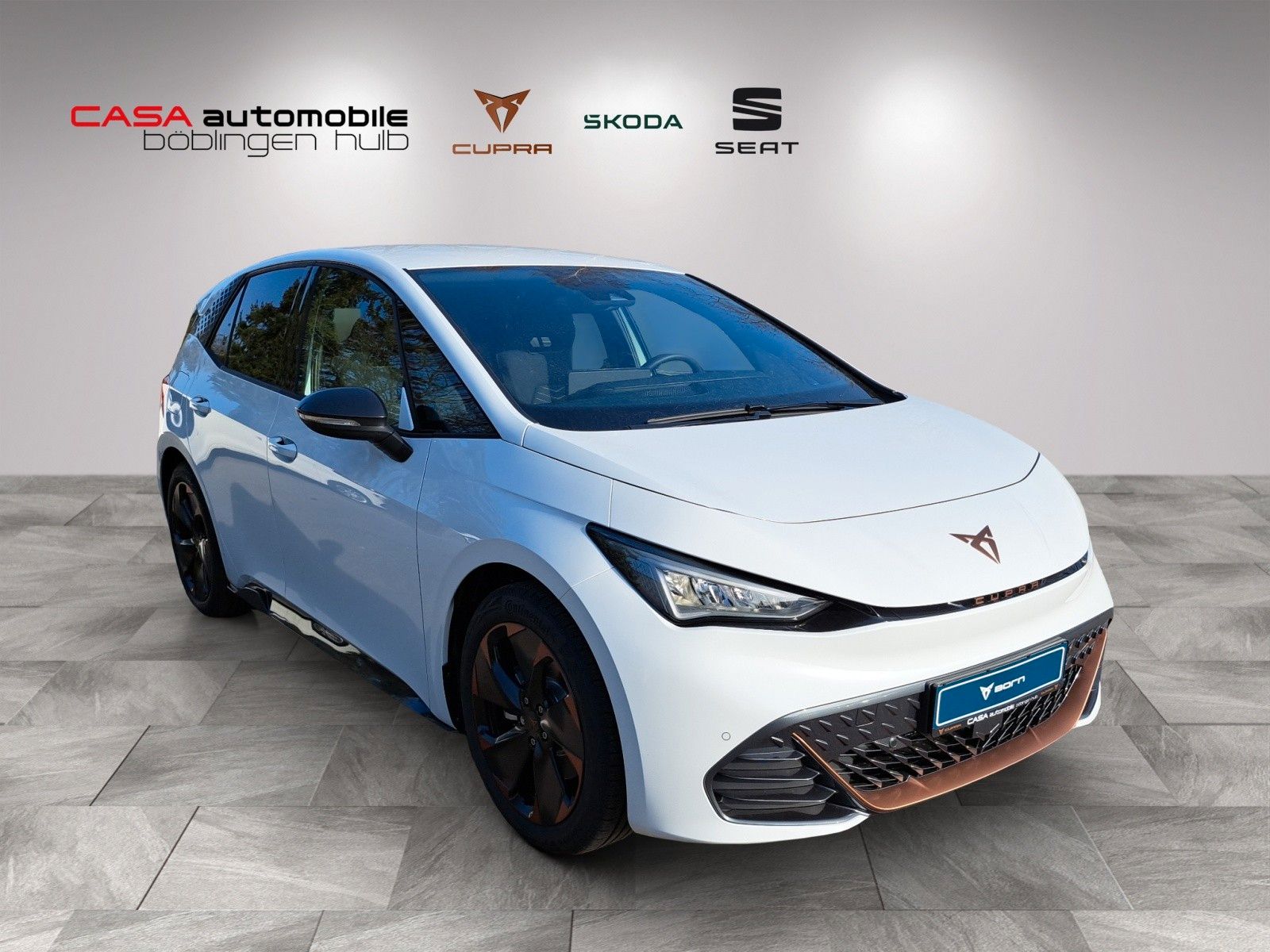 Born 58 kWh Navi Kamera SHZ PDC