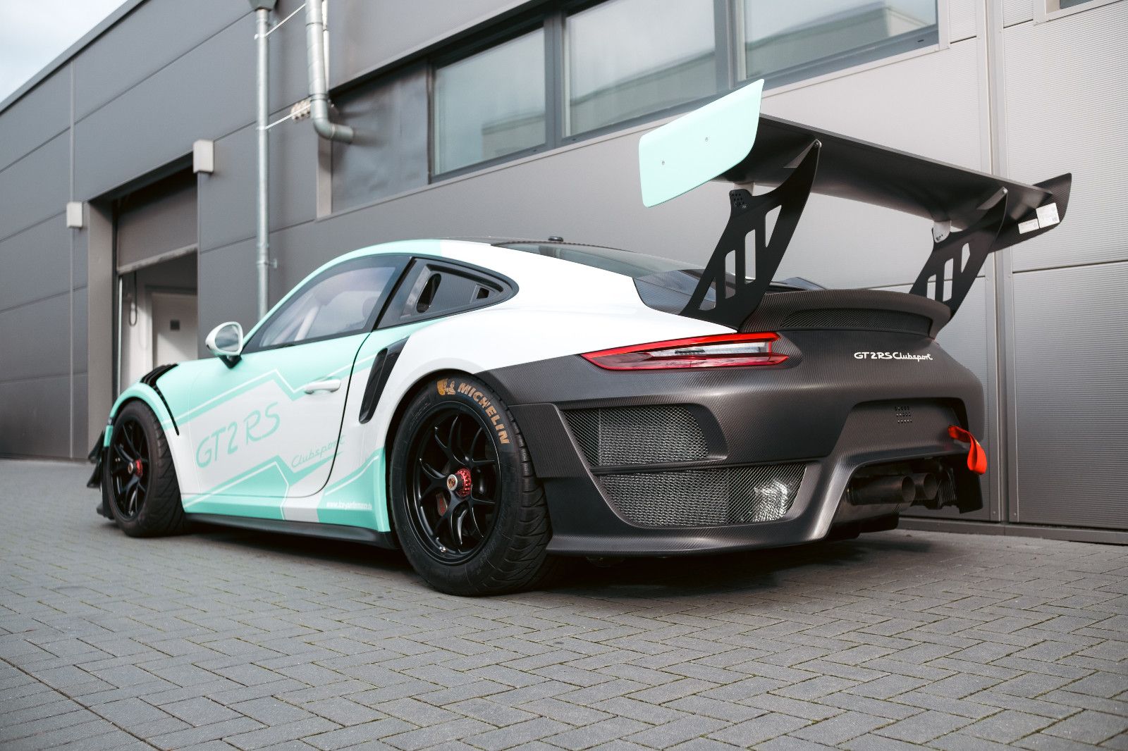 Fahrzeugabbildung Porsche 991/911 GT2 RS Clubsport - Nr. 169 von 200