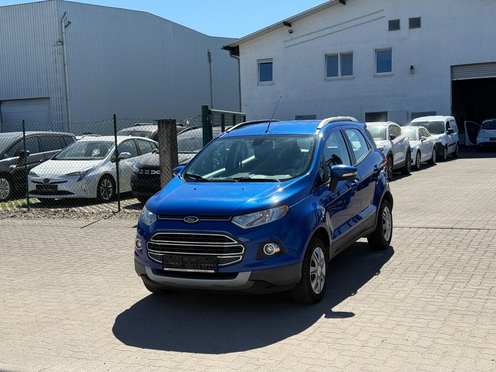 Ford EcoSport Titanium/KEYLESS GO/LEDER/SHZ/