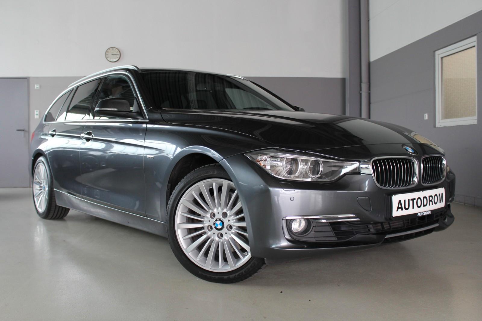 BMW 328i Touring Luxury/Pano/DAB/Fernlichtassist.