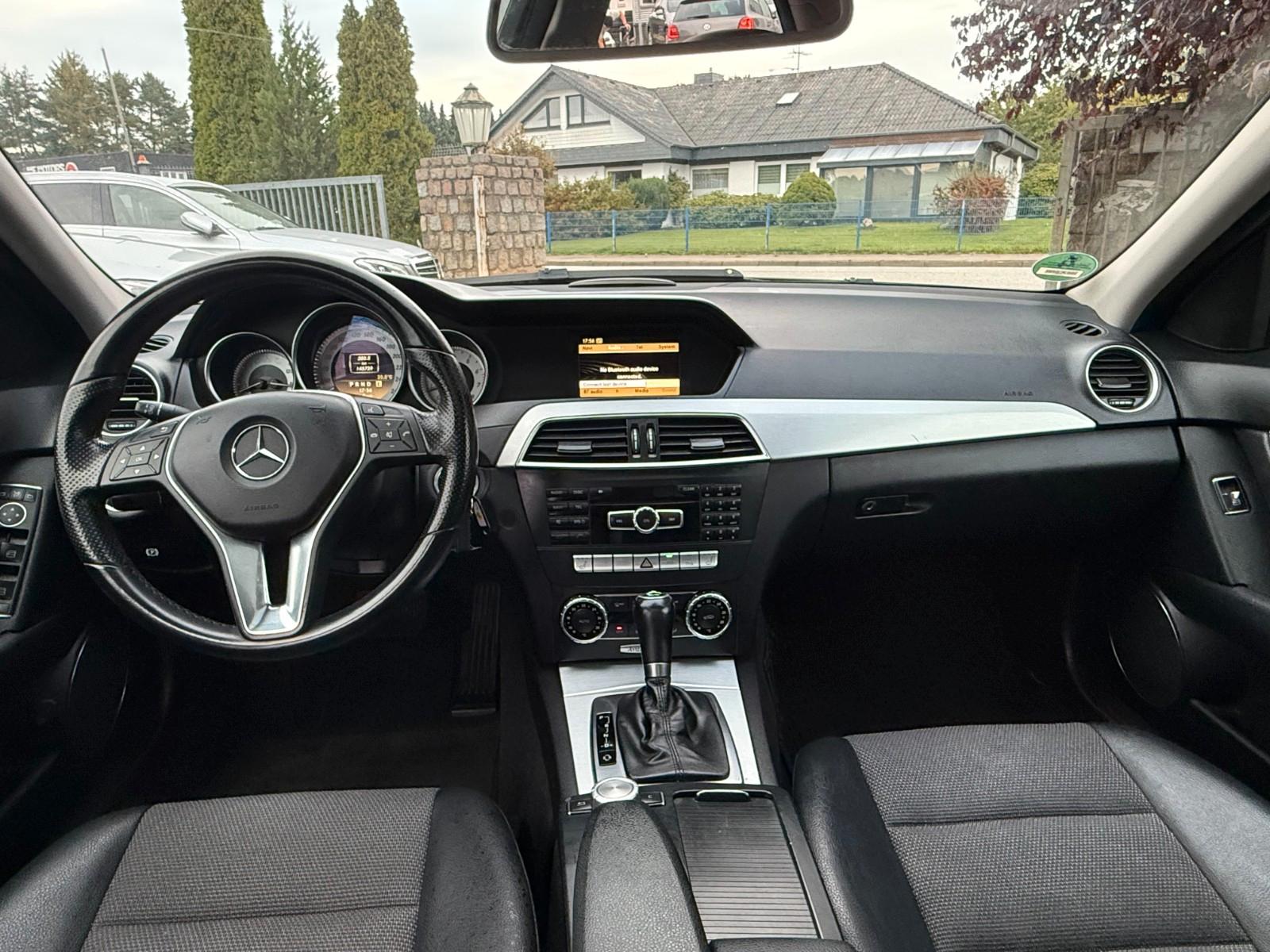 Mercedes-Benz C 180 C Limousine 1,8 CGI BlueEfficiency