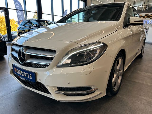 Mercedes-Benz B 180 *KLIMA*SZHZ*LEDER*NAV*PDC*SPUR*TOTWINKEL